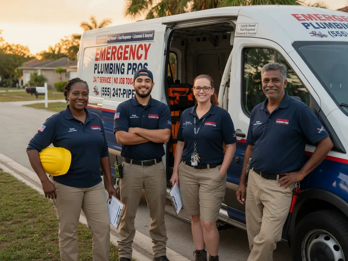 Emergency Plumber company in Little Lake, MI